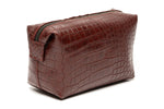 Load image into Gallery viewer, Toiletry Case &quot;Alligator Belly&quot;
