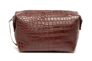 Toiletry Case "Alligator Belly"