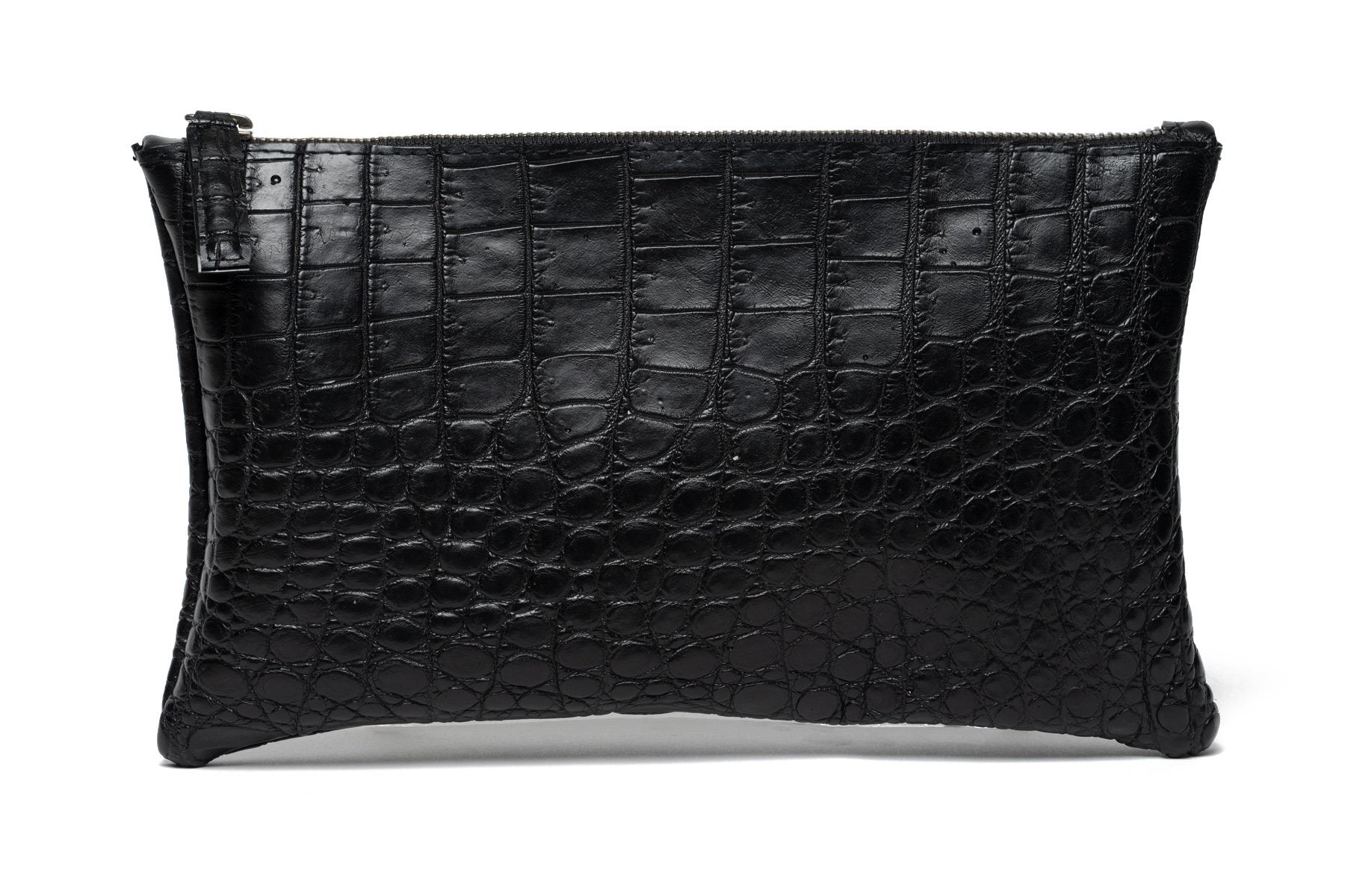 Small Clutch "Alligator Belly"
